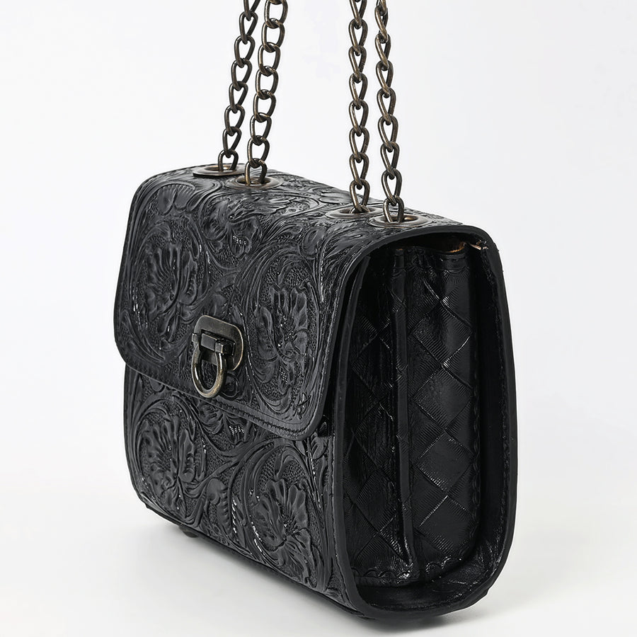 American Darling Small Crossbody Hand Tooled Genuine Leather Women Bag Western Handbag Purse | for Cute