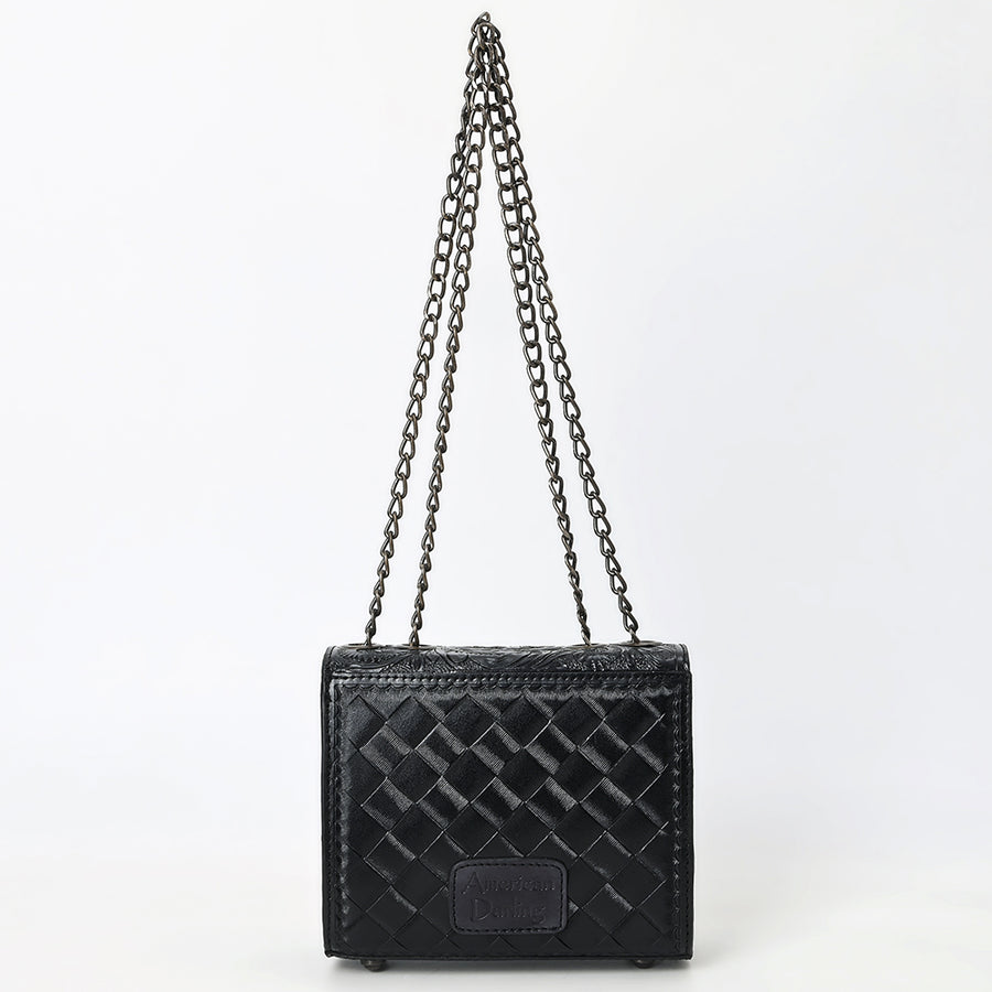 American Darling Small Crossbody Hand Tooled Genuine Leather Women Bag Western Handbag Purse | for Cute