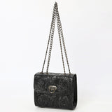 American Darling Adbg1560 Small Crossbody Hand Tooled Genuine Leather Women Bag Western Handbag Purse