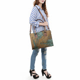 American Darling Tote Crocodile Embossed Genuine Leather Women Bag Western Handbag Purse