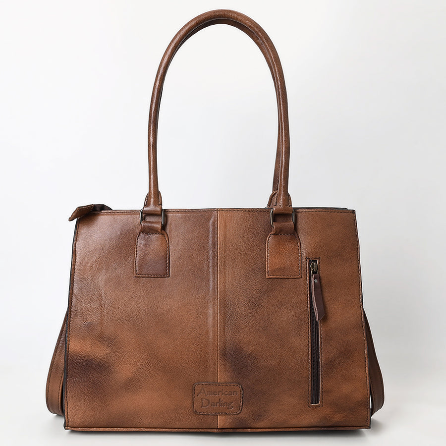 American Darling Tote Crocodile Embossed Genuine Leather Women Bag Western Handbag Purse | Travel Bags College Casual