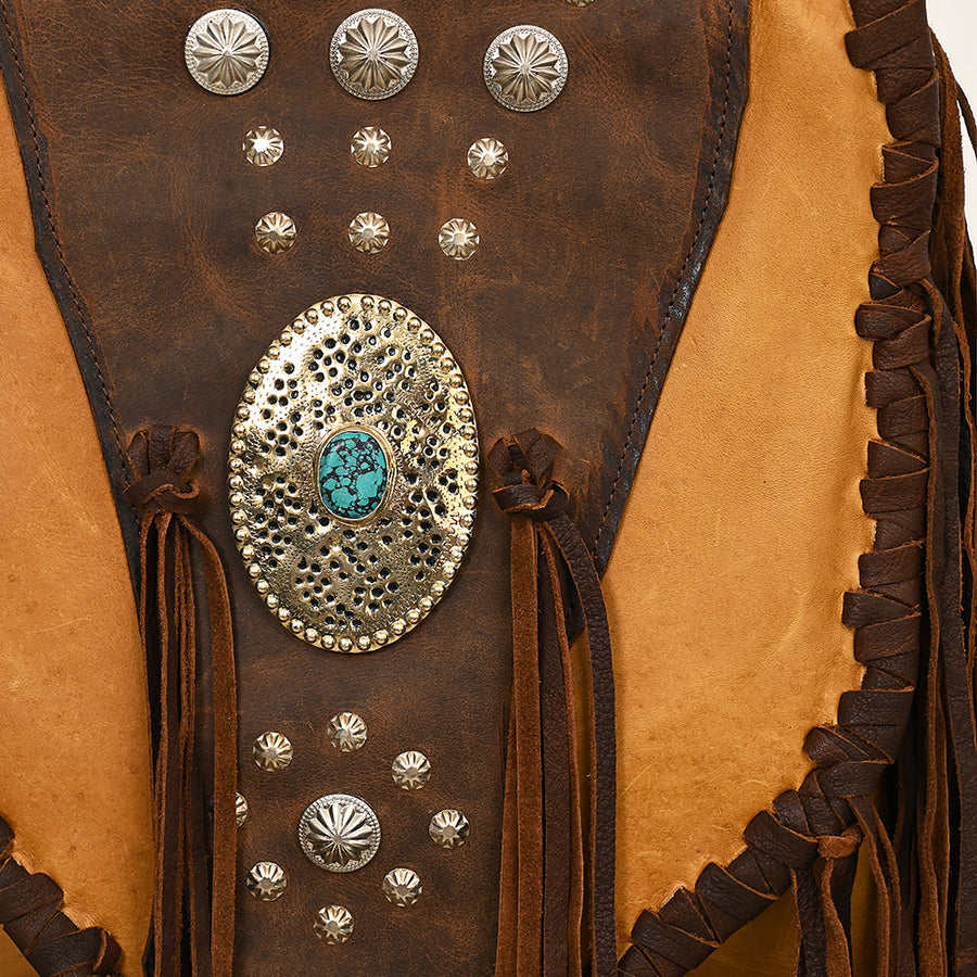 American Darling Messenger Genuine Leather Women Bag Western Handbag Purse | for Cute