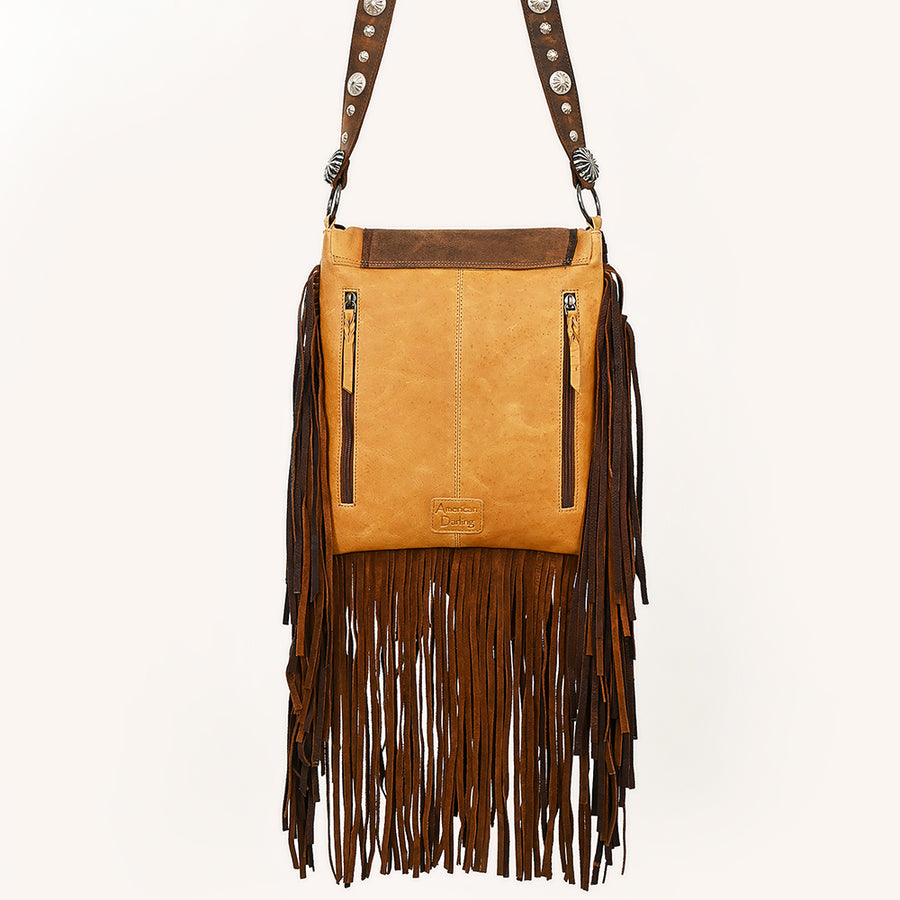 American Darling Messenger Genuine Leather Women Bag Western Handbag Purse | for Cute
