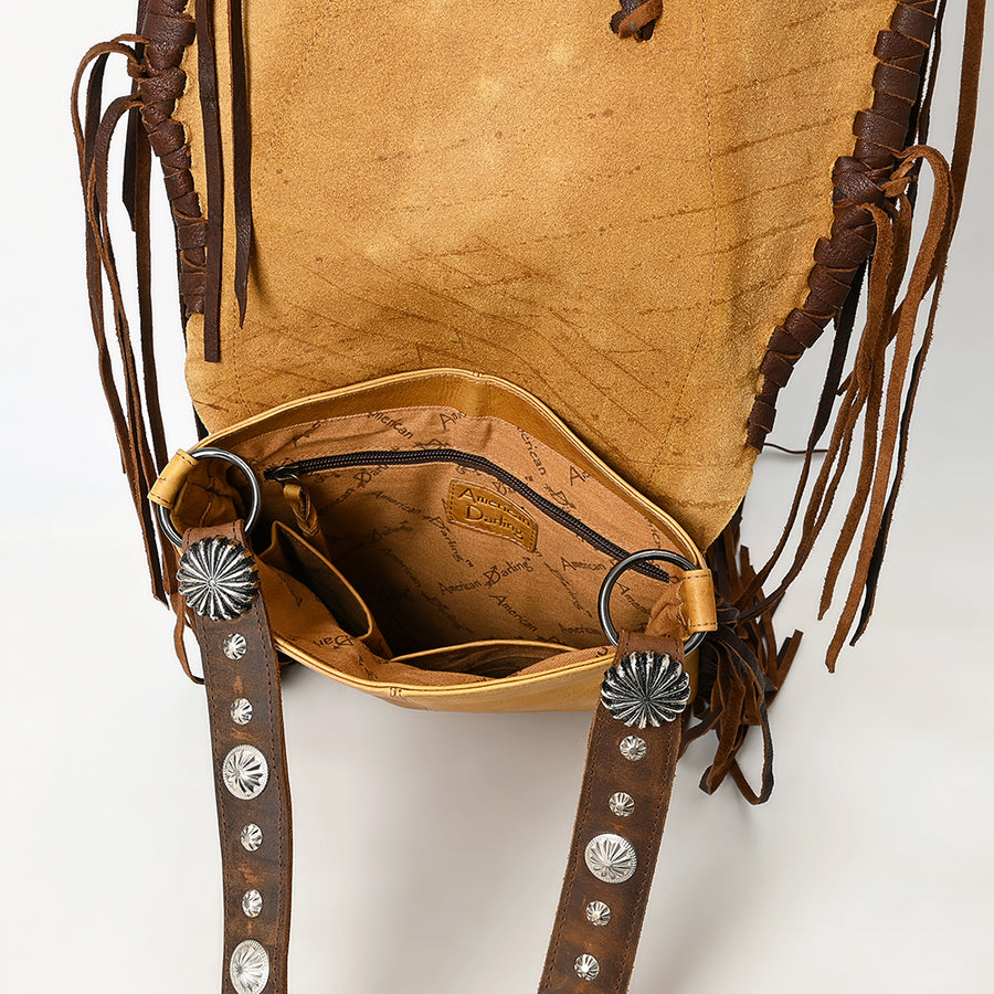 American Darling Messenger Genuine Leather Women Bag Western Handbag Purse | for Cute