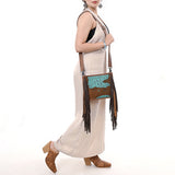 American Darling Cross Body I Crocodile Embossed Genuine Leather Women Bag Western Handbag Purse