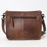 American Darling Cross Body I Crocodile Embossed Genuine Leather Women Bag Western Handbag Purse