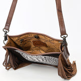 American Darling Cross Body I Crocodile Embossed Genuine Leather Women Bag Western Handbag Purse