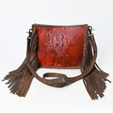 American Darling Cross Body I Crocodile Embossed Genuine Leather Women Bag Western Handbag Purse