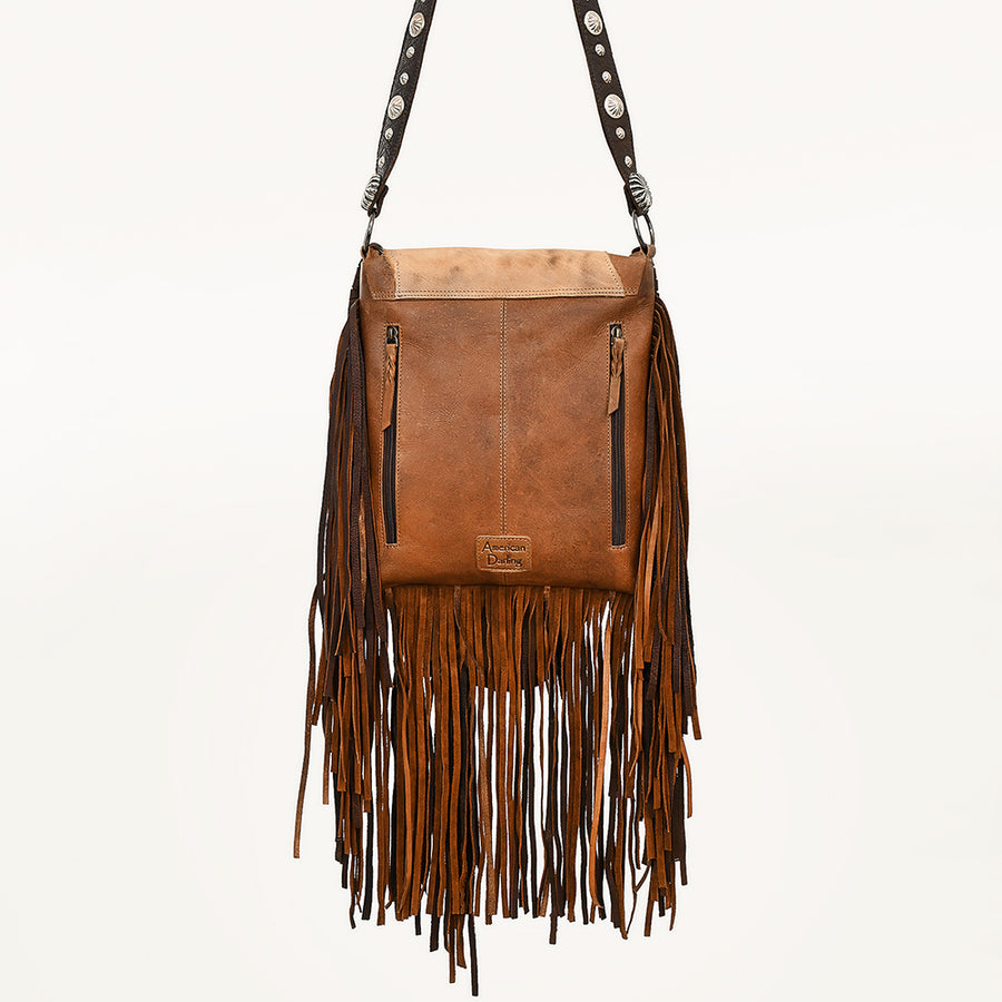 American Darling Messenger Genuine Leather Women Bag Western Handbag Purse | for Cute
