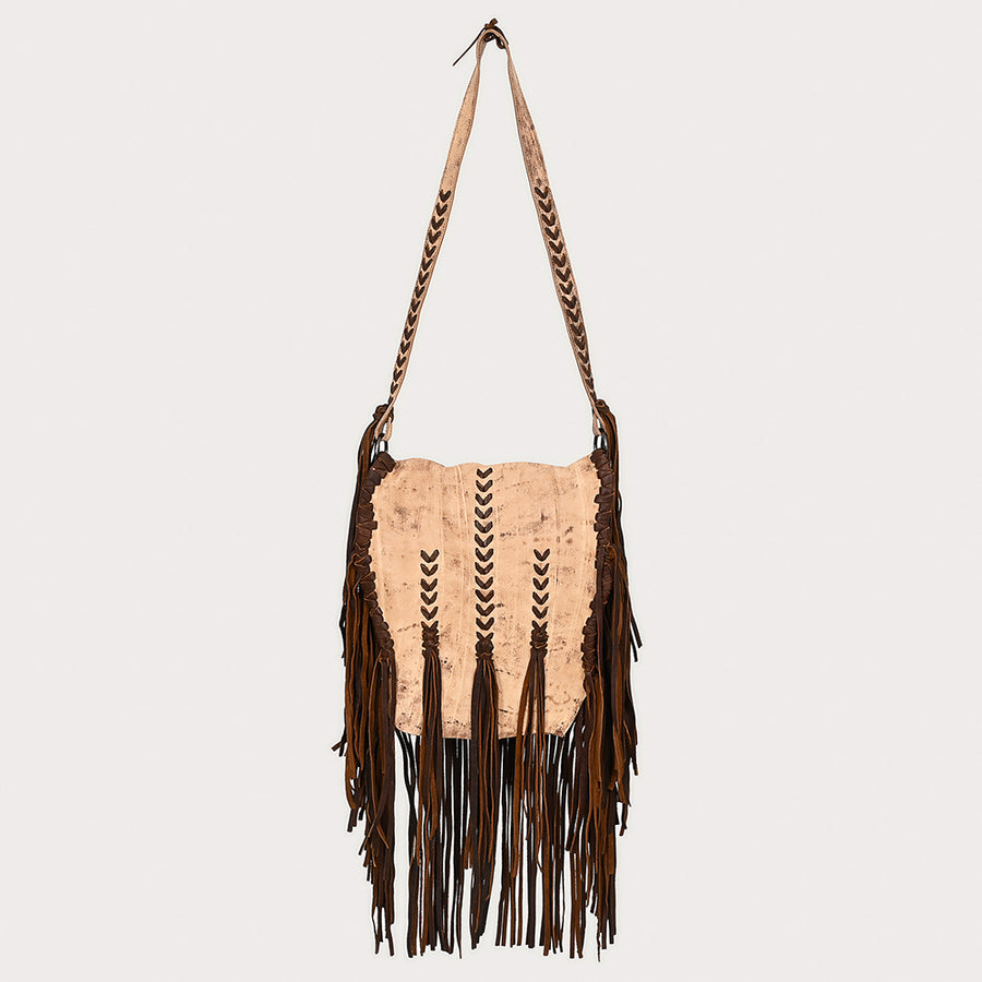American Darling Messenger Genuine Leather Women Bag Western Handbag Purse | for Cute