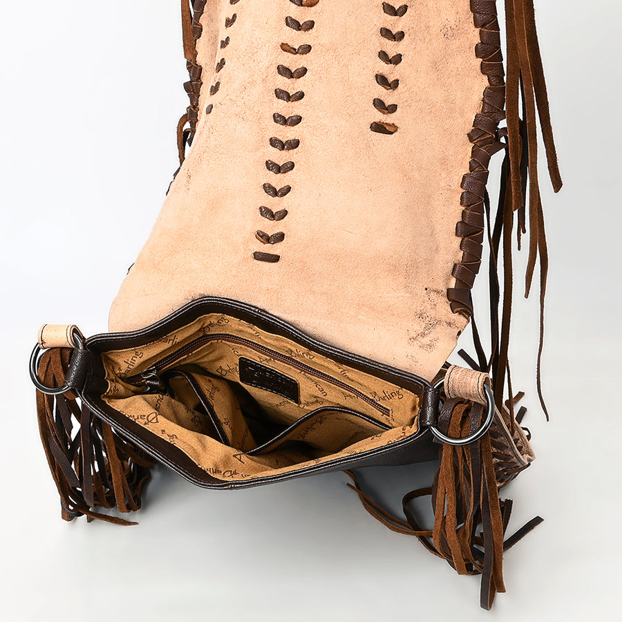 American Darling Messenger Genuine Leather Women Bag Western Handbag Purse | for Cute
