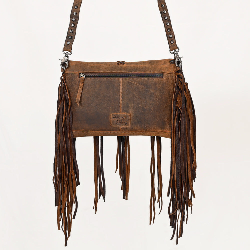 American Darling Crossbody Genuine Leather Women Bag Western Handbag Purse | for Cute