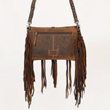 American Darling Crossbody Genuine Leather Women Bag Western Handbag Purse | for Cute