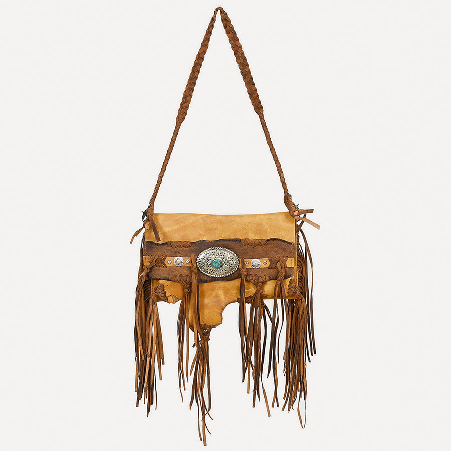American Darling Crossbody Full Grain Genuine Leather Western Women Bag Handbag Purse | Purses for Cute