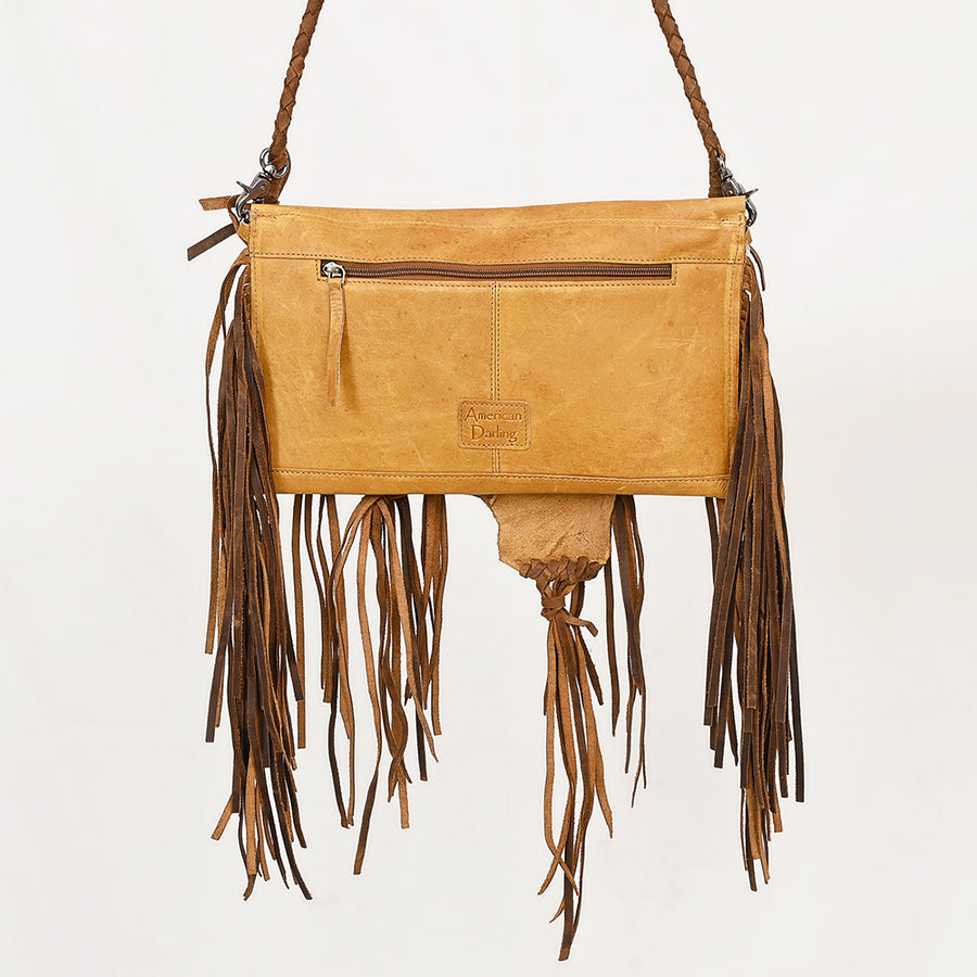 American Darling Crossbody Full Grain Genuine Leather Western Women Bag Handbag Purse | Purses for Cute
