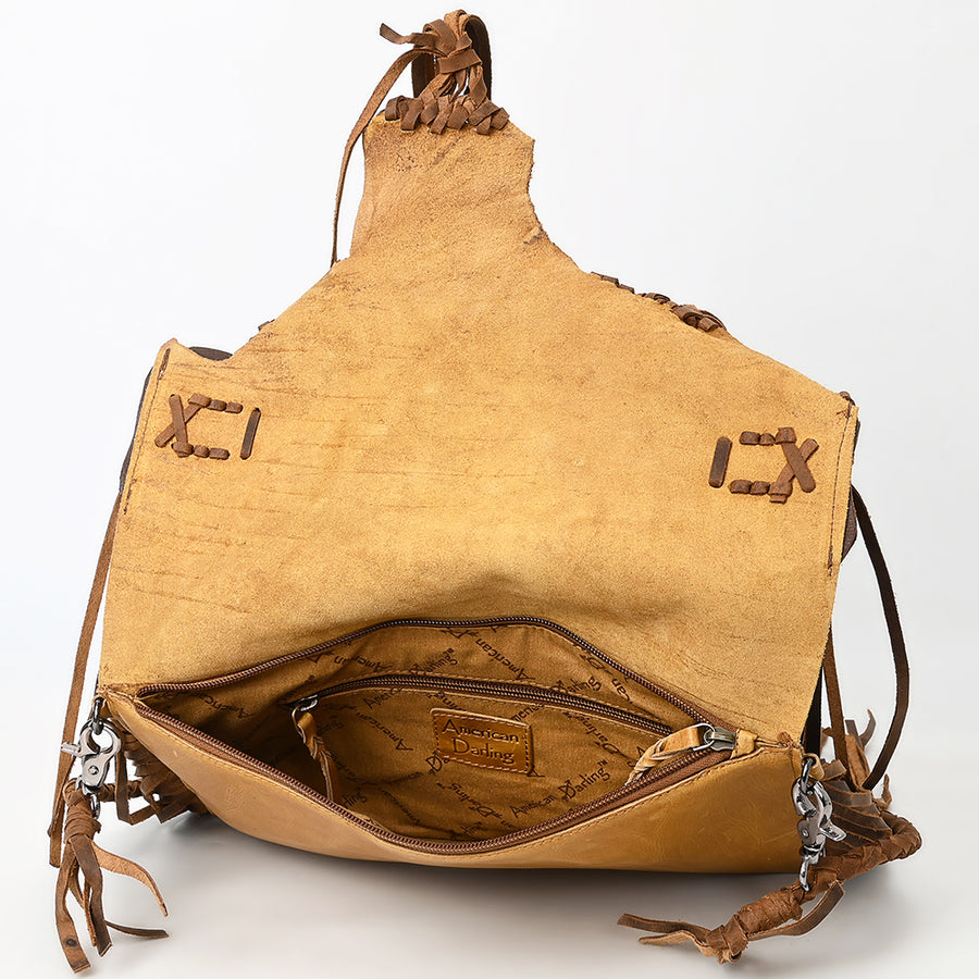 American Darling Crossbody Full Grain Genuine Leather Western Women Bag Handbag Purse | Purses for Cute