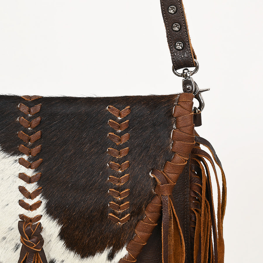 American Darling Cross Body Hair on Genuine Leather Western Women Bag | Handbag Purse Crossbody for Cute