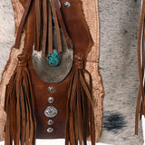 American Darling Cross Body Hair-On Genuine Leather Women Bag Western Handbag Purse |