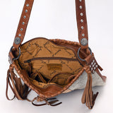 American Darling Cross Body Hair-On Genuine Leather Women Bag Western Handbag Purse |