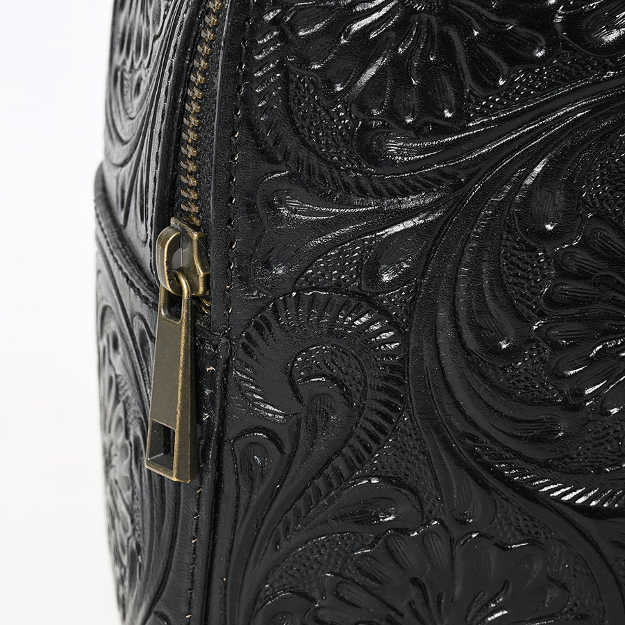 American Darling Backpack Hand Tooled Genuine Leather Women's Bag Western Handbag Purse