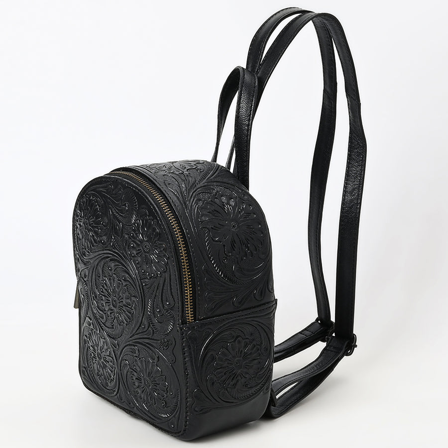 American Darling Backpack Hand Tooled Genuine Leather Women's Bag Western Handbag Purse