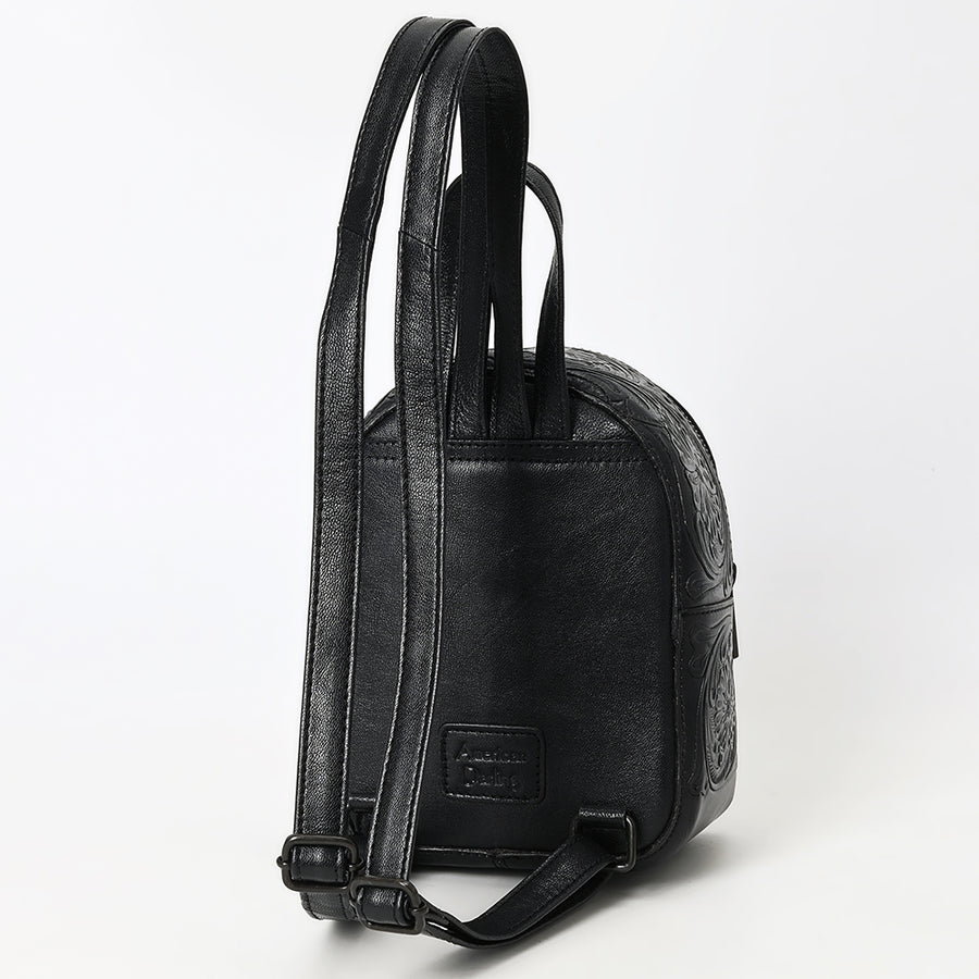 American Darling Backpack Hand Tooled Genuine Leather Women's Bag Western Handbag Purse