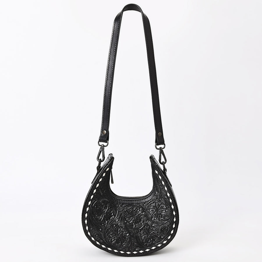 American Darling Wallet Beautifully Hand Tooled Genuine Leather Women Bag Western Handbag Purse | Crossbody Bags
