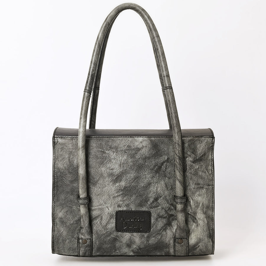 American Darling Briefcase Hand Tooled Genuine Leather Women's Bag Western Handbag Purse