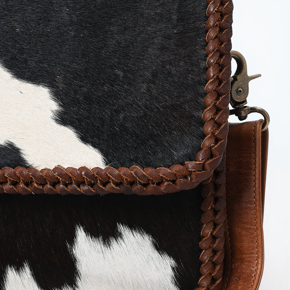 American Darling Cross Body Hair on Genuine Leather Western Women Bag | Handbag Purse Crossbody for Cute