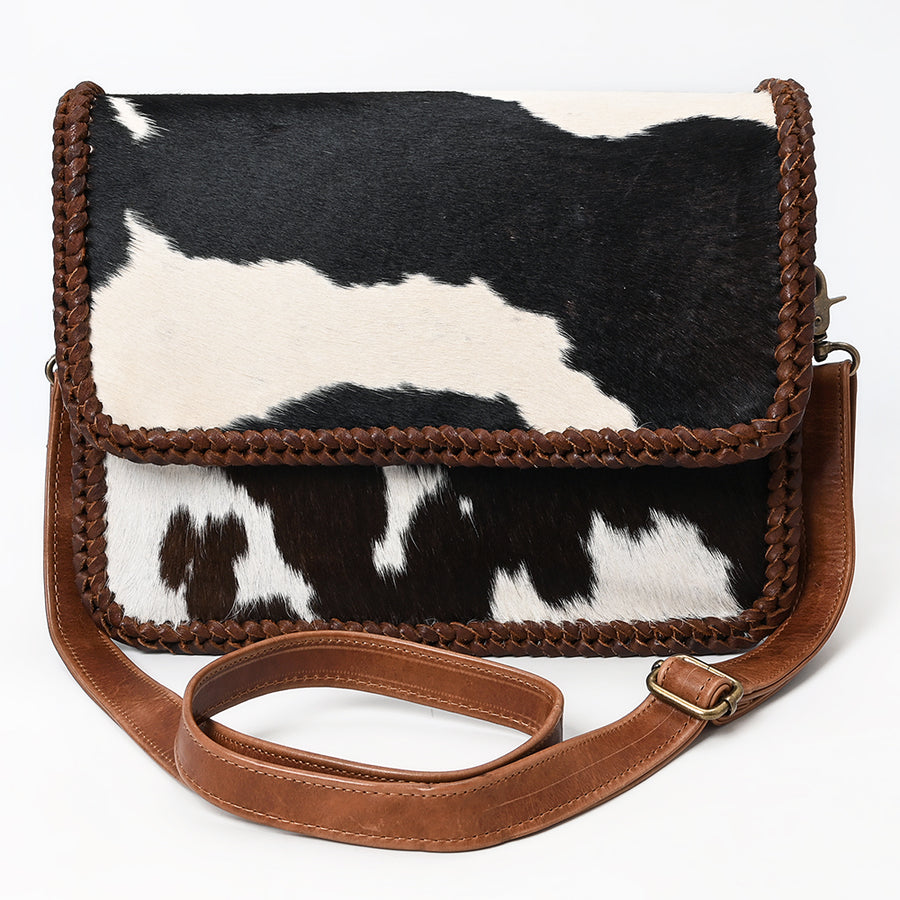 American Darling Cross Body Hair on Genuine Leather Western Women Bag | Handbag Purse Crossbody for Cute