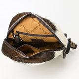 American Darling Sling Saddle Blanket Hair-On Genuine Leather Women Bag Western Handbag Purse |