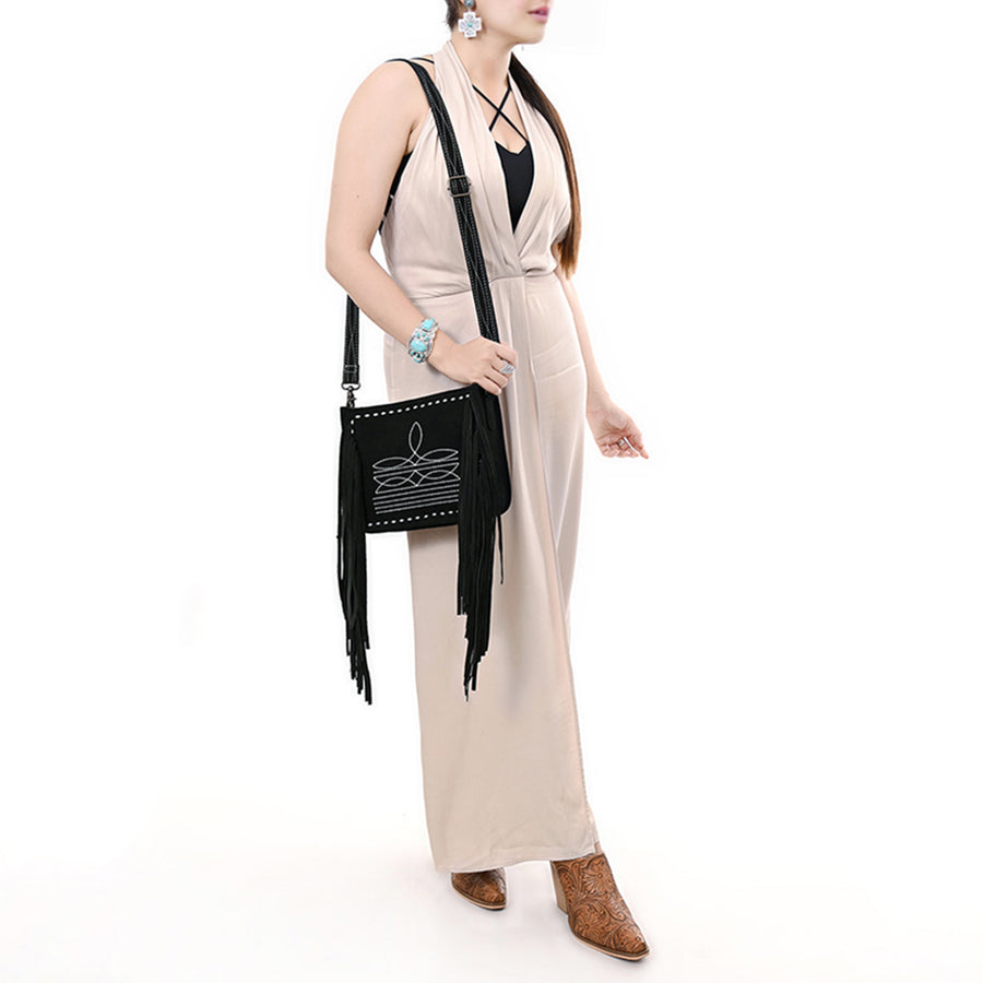 American Darling Cross Body Full Grain Genuine Leather Women Bag Western Handbag Purse | Crossbody for Cute