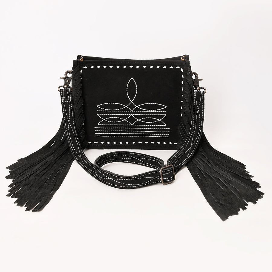 American Darling Cross Body Full Grain Genuine Leather Women Bag Western Handbag Purse | Crossbody for Cute