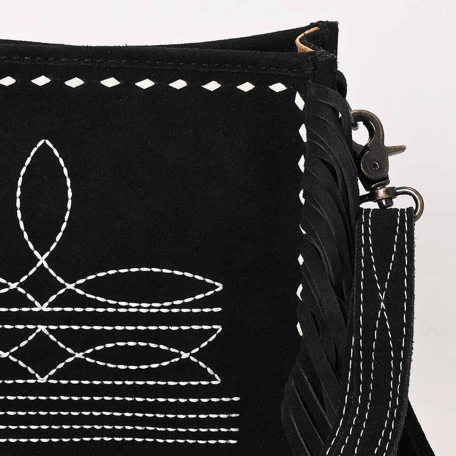 American Darling Cross Body Full Grain Genuine Leather Women Bag Western Handbag Purse | Crossbody for Cute