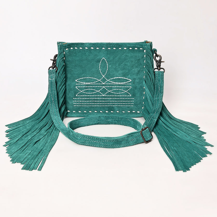 American Darling Cross Body Full Grain Genuine Leather Women Bag Western Handbag Purse | Crossbody for Cute