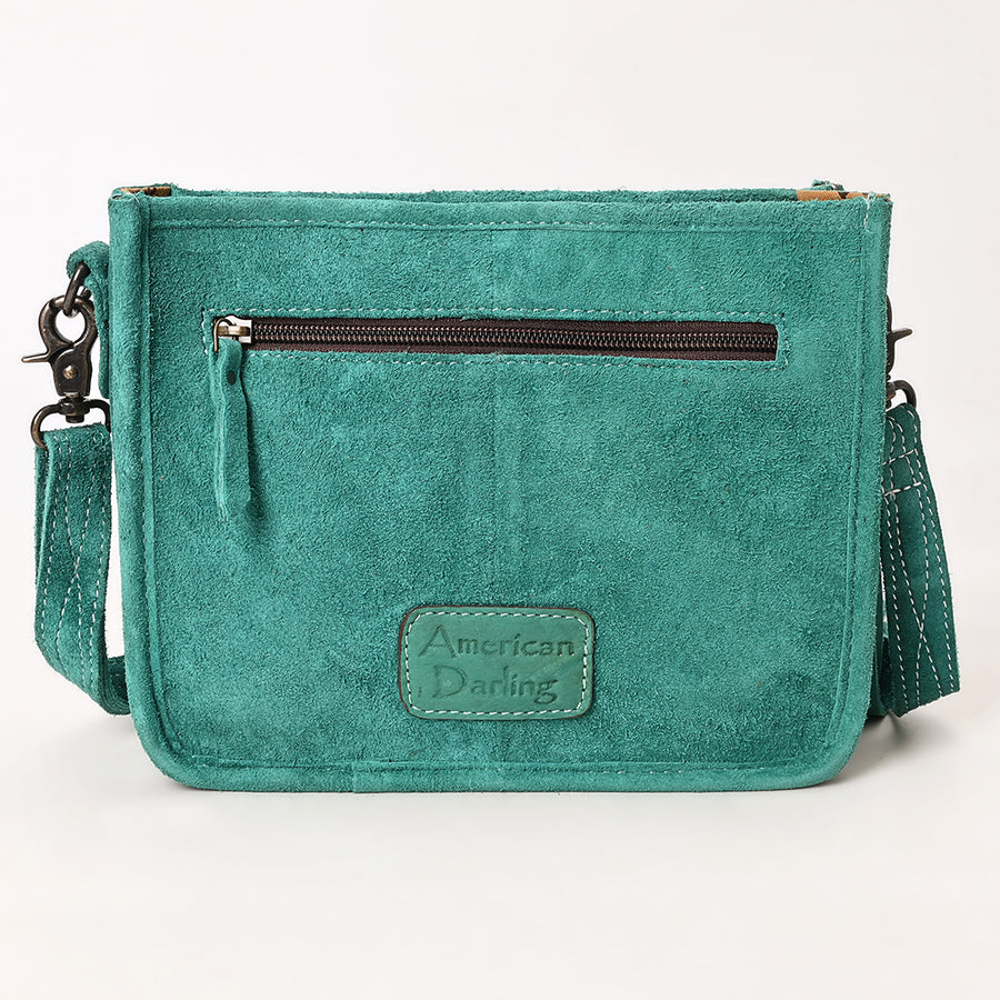 American Darling Cross Body Full Grain Genuine Leather Women Bag Western Handbag Purse | Crossbody for Cute