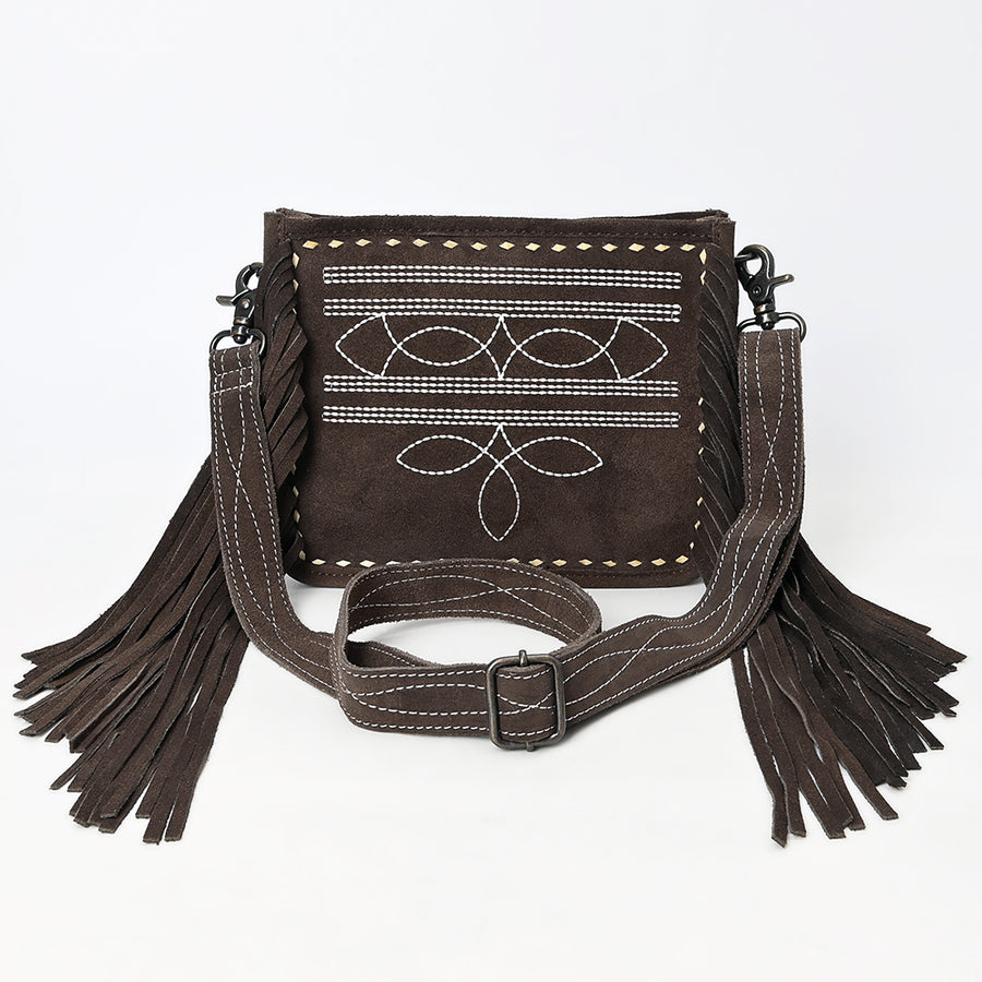 American Darling Cross Body Full Grain Genuine Leather Women Bag Western Handbag Purse | Crossbody for Cute