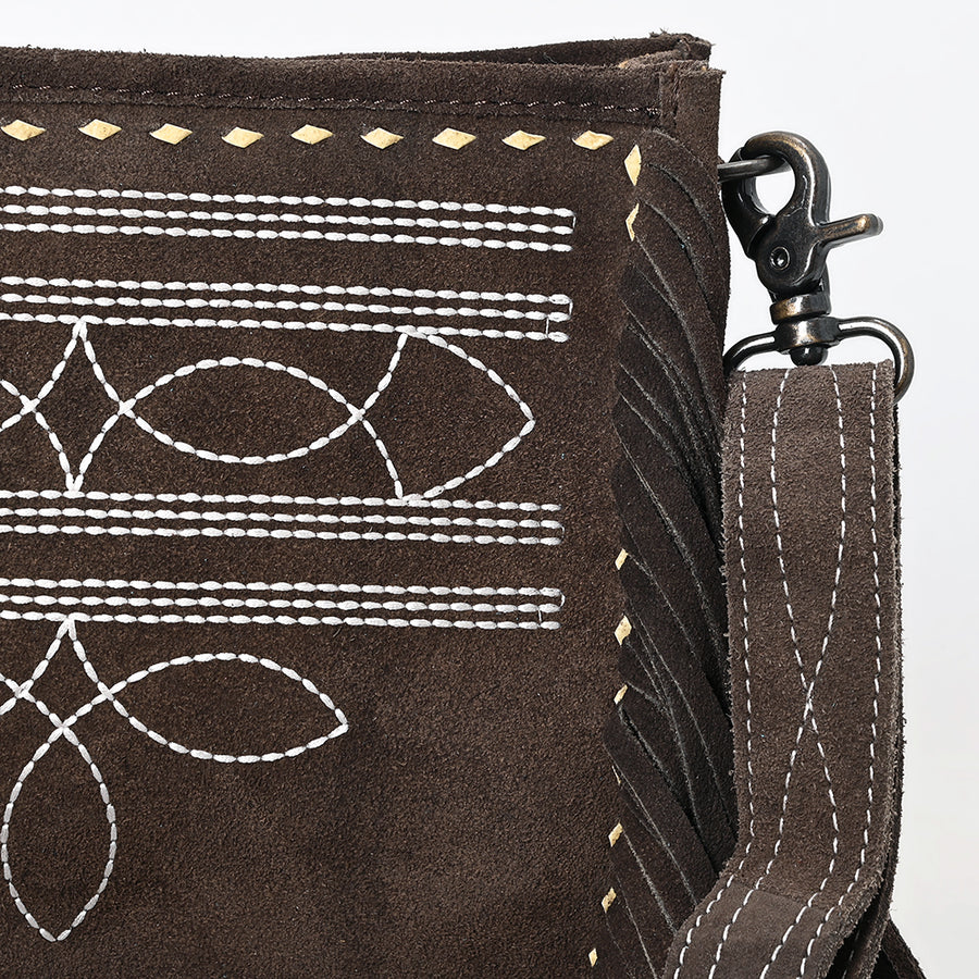 American Darling Cross Body Full Grain Genuine Leather Women Bag Western Handbag Purse | Crossbody for Cute