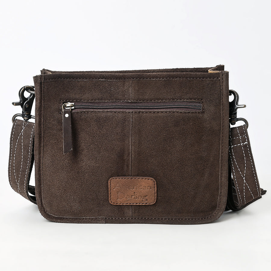 American Darling Cross Body Full Grain Genuine Leather Women Bag Western Handbag Purse | Crossbody for Cute