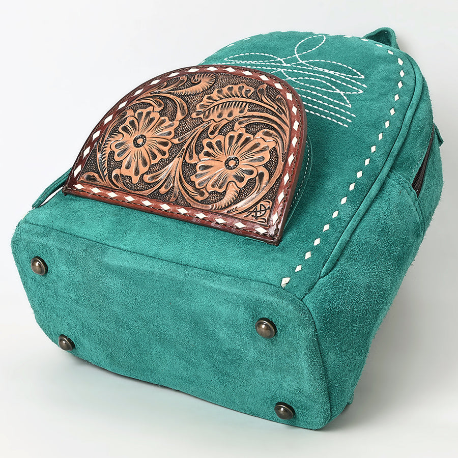 American Darling Backpack Hand Tooled Genuine Leather Women's Bag Western Handbag Purse | for Women Cute