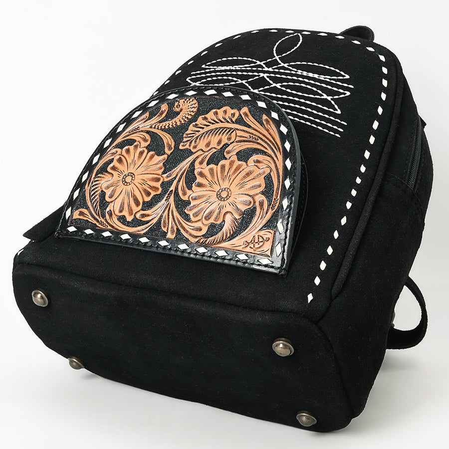 American Darling Backpack Hand Tooled Genuine Leather Women's Bag Western Handbag Purse | for Women Cute