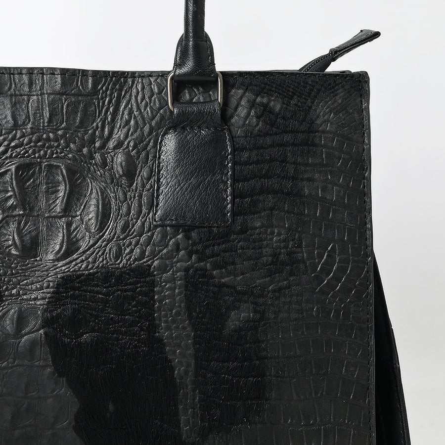 American Darling Tote Crocodile Embossed Genuine Leather Women Bag Western Handbag Purse | Travel Bags College Casual