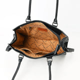 American Darling Tote Crocodile Embossed Genuine Leather Women Bag Western Handbag Purse