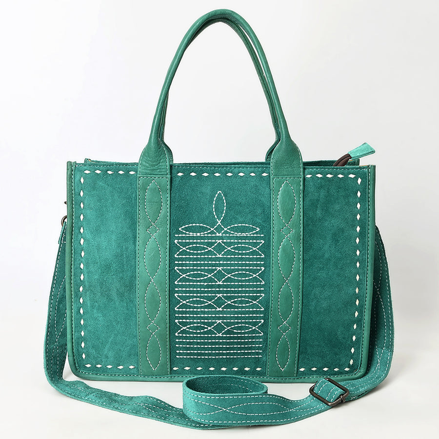 American Darling Tote Full Grain Genuine Leather Western Women Bag Handbag Purse | Travel Bags College Casual