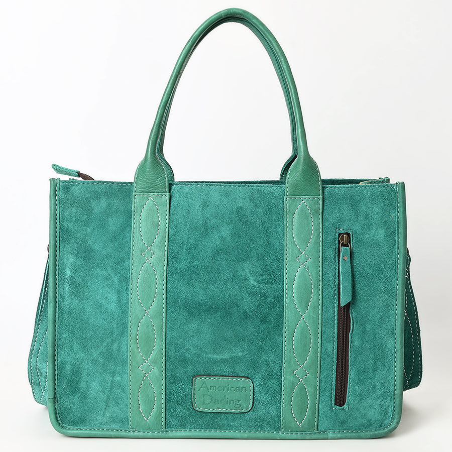 American Darling Tote Full Grain Genuine Leather Western Women Bag Handbag Purse | Travel Bags College Casual