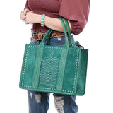 American Darling Tote Genuine Leather Women Bag Western Handbag Purse