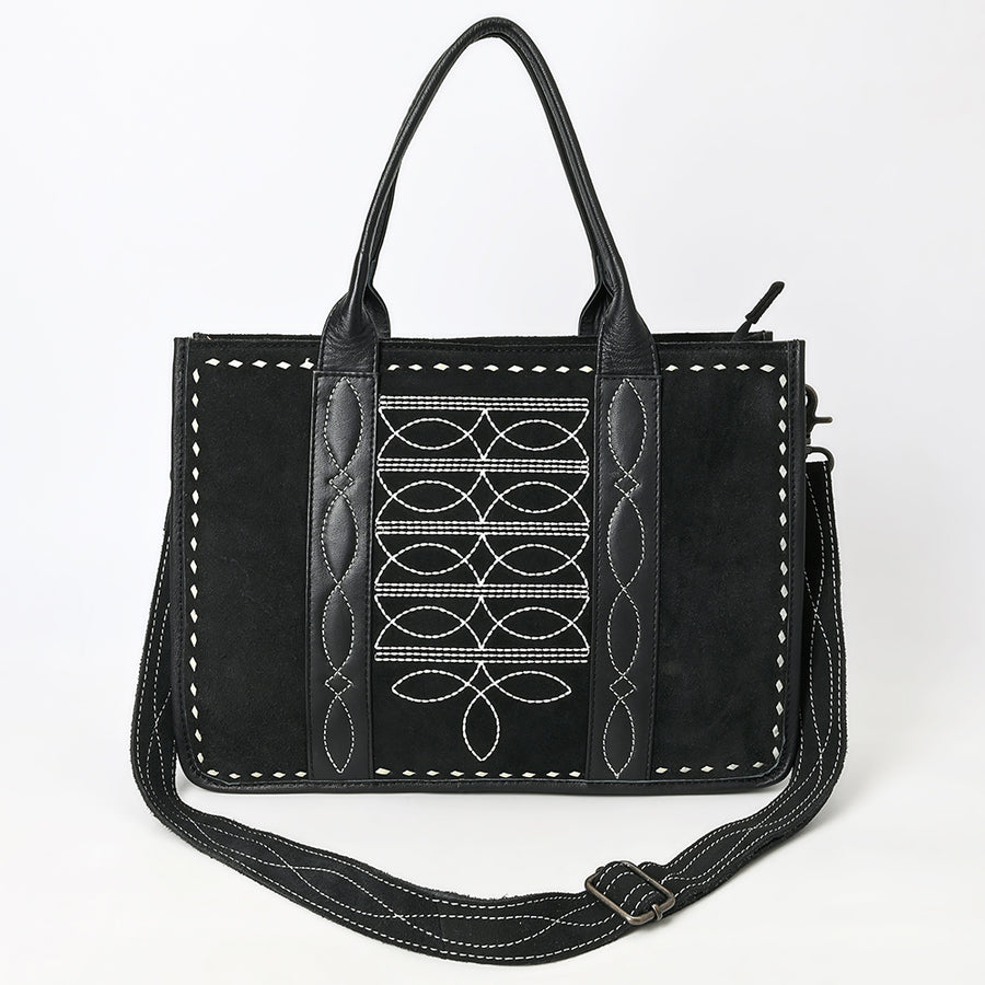 American Darling Tote Full Grain Genuine Leather Western Women Bag Handbag Purse | Travel Bags College Casual