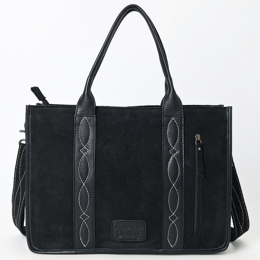 American Darling Tote Full Grain Genuine Leather Western Women Bag Handbag Purse | Travel Bags College Casual