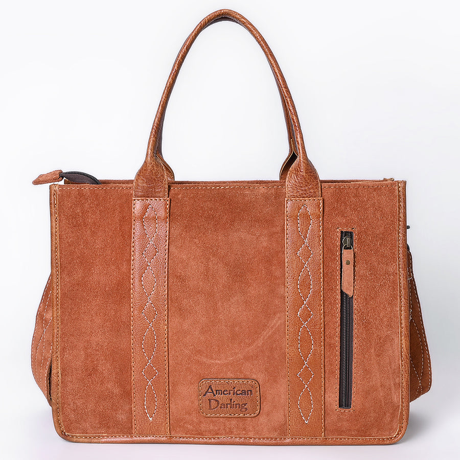 American Darling Tote Full Grain Genuine Leather Western Women Bag Handbag Purse | Travel Bags College Casual