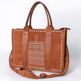 American Darling Tote Genuine Leather Women Bag Western Handbag Purse